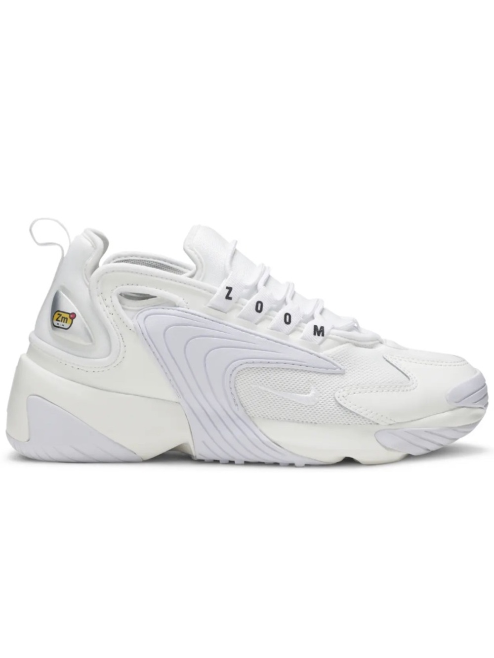 Nike Wmns Zoom 2K 'White Silver' Shoes